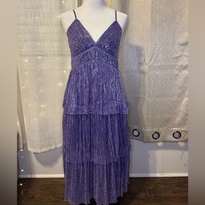 Purple Shimmery Dress